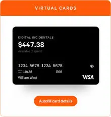 Virtual Card $5 Loaded