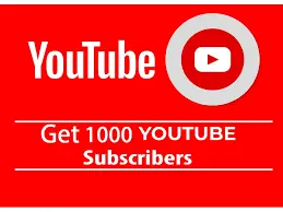 Youtube Subscribers 1,000